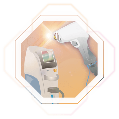 Icon Illustration Diodenlaser