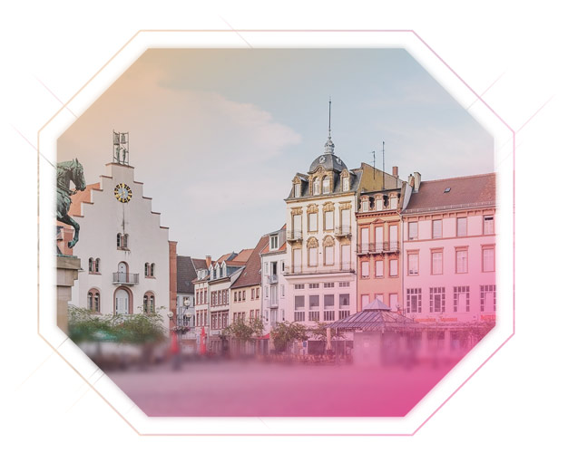 Standort Stadtimpression Landau
